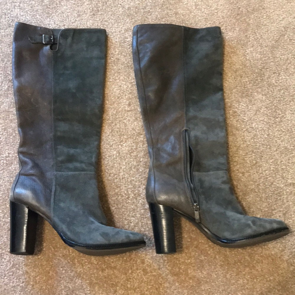 Vince Camino Leather & Suede Boots